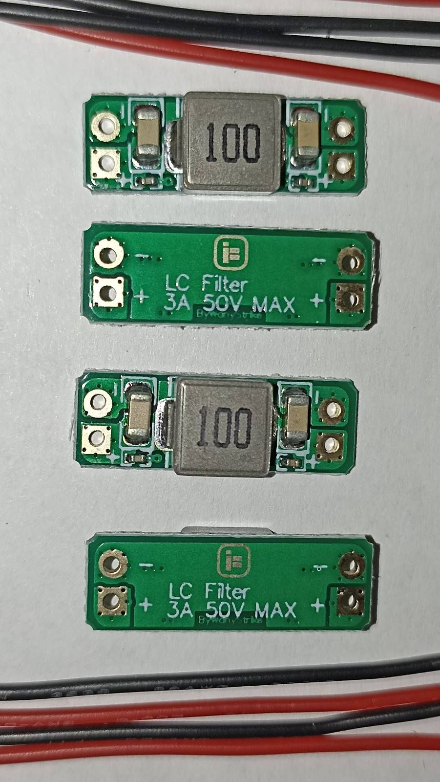 Фільтр живлення iFlight LC Filter 3A 50v VTX VRX TX RX CAM DC