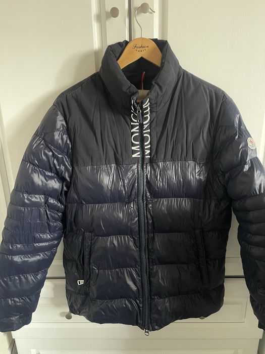 Пуховик Moncler чоловічий