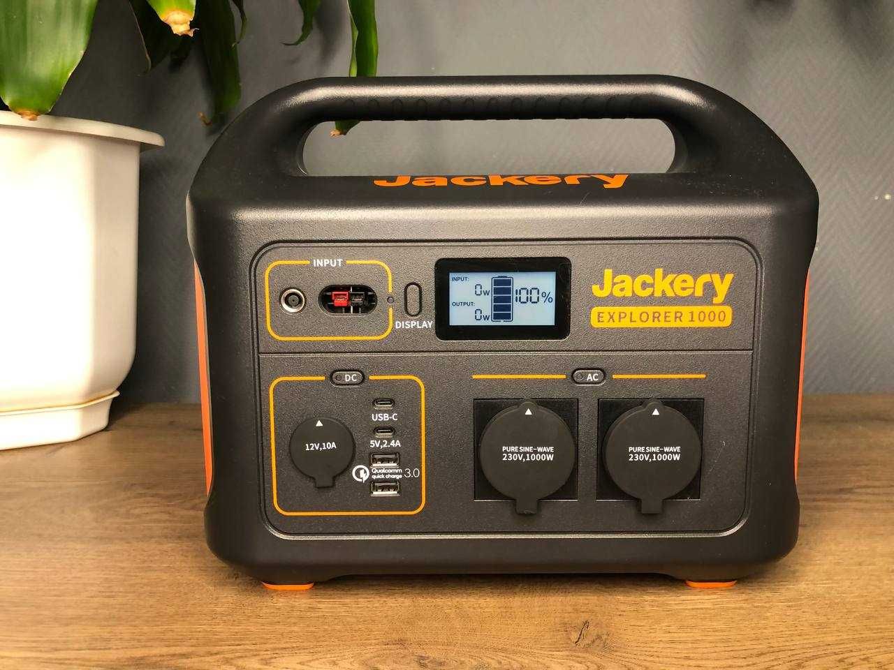 Продам портативну електростанцію Jackery Explorer 1000 EU