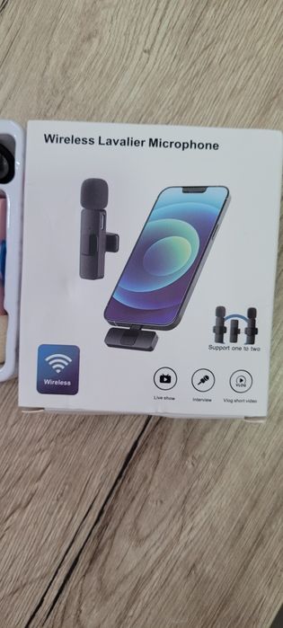 Мікрофони рожеві 2 шт