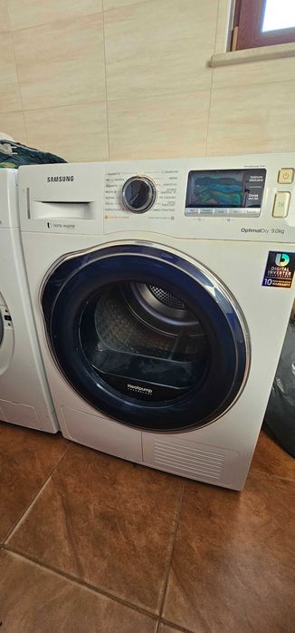 Suszarka bębnowa samsung DV90M6200