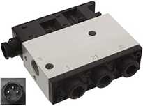 Volvo solenoid valve 3944717 блок клапанов elc