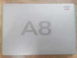 Prospekt Audi A8 D3 zestaw