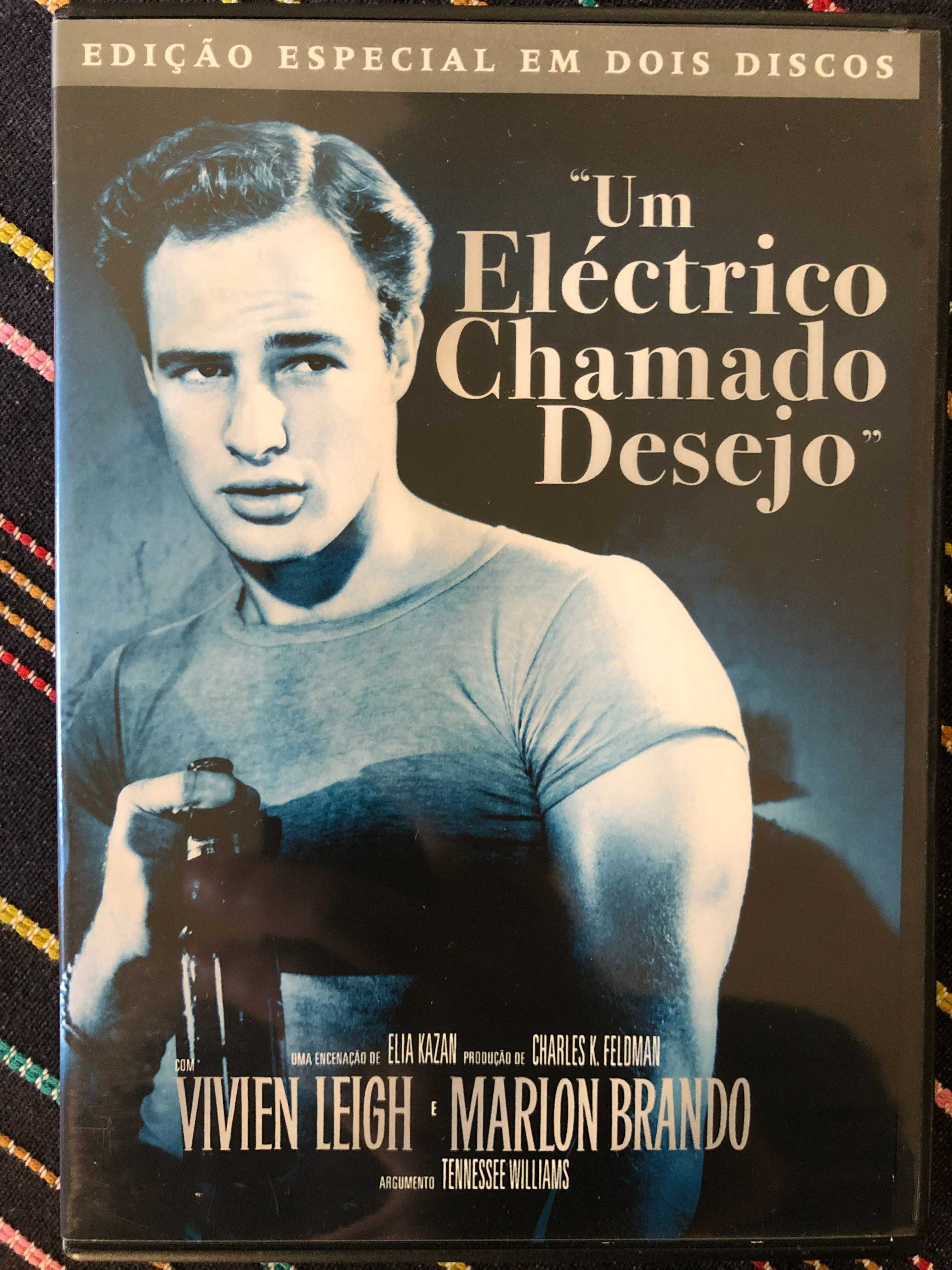 Um eléctrico chamado desejo com Marlon Brando - 2 discos