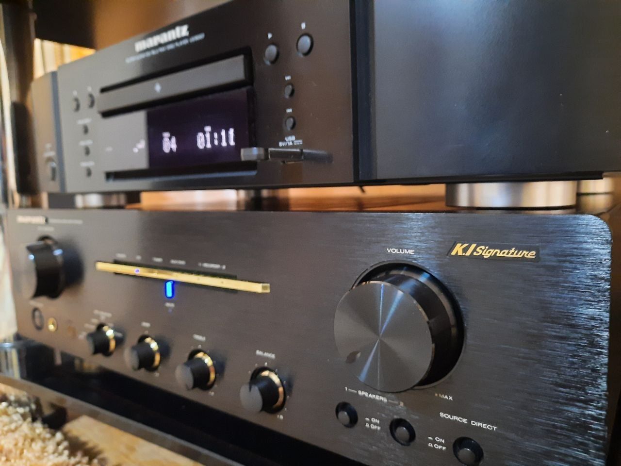 Усилитель. Marantz PM7001 KI (Кен Ишивата)