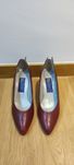 Sapatos vintage 39 novos