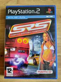 SRS Street Racing Syndicate PS2 Unikat