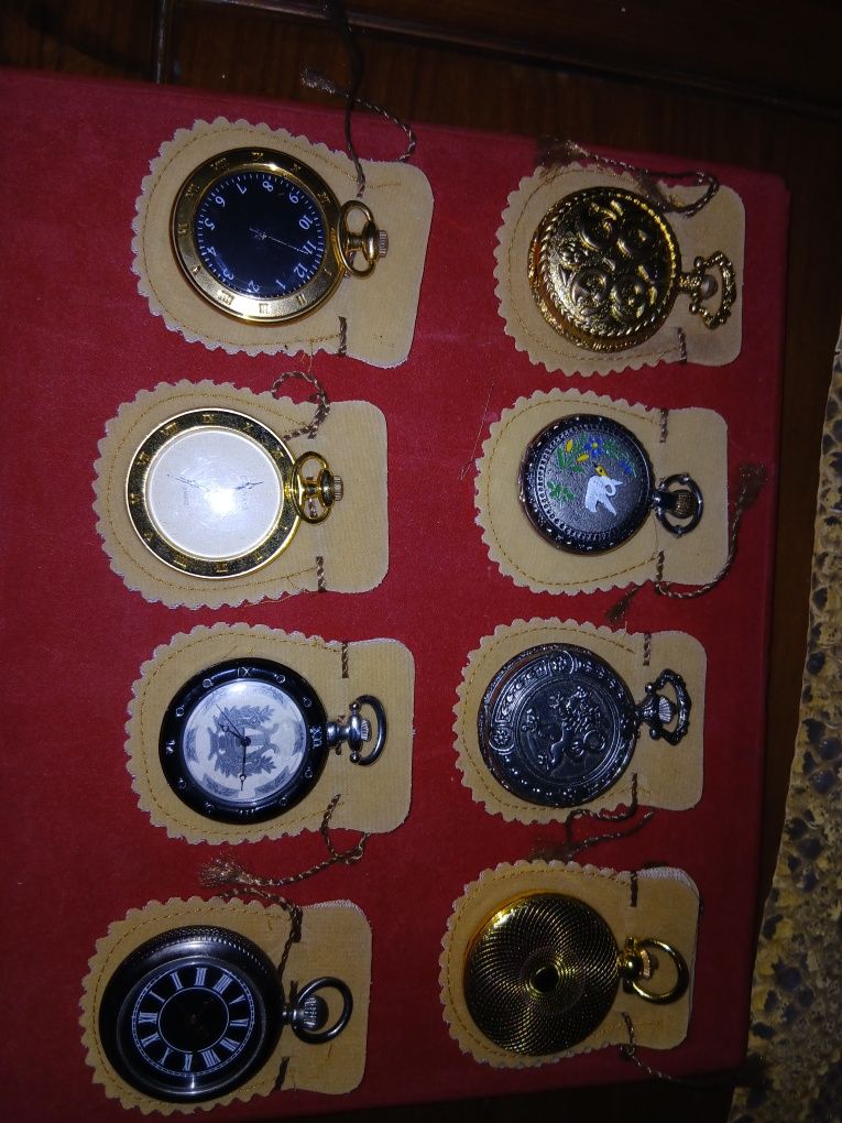 Relogio para fio ao de bolso por 15 € cada