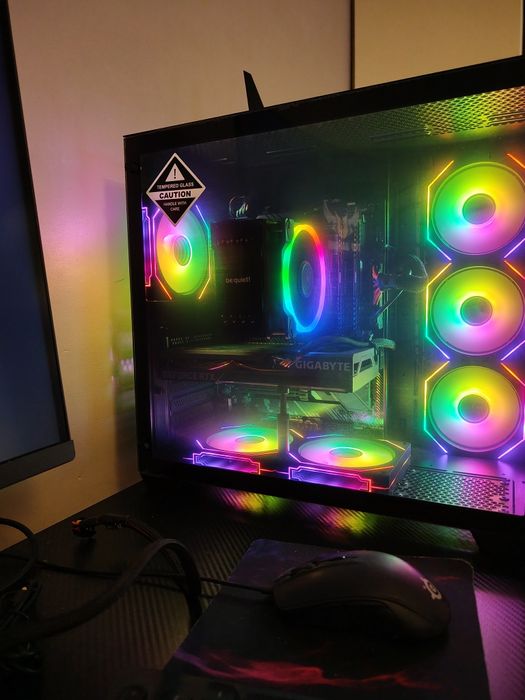 Komputer do gier x570/7-5700x3d/32gb/850w/rtx3060/11pro