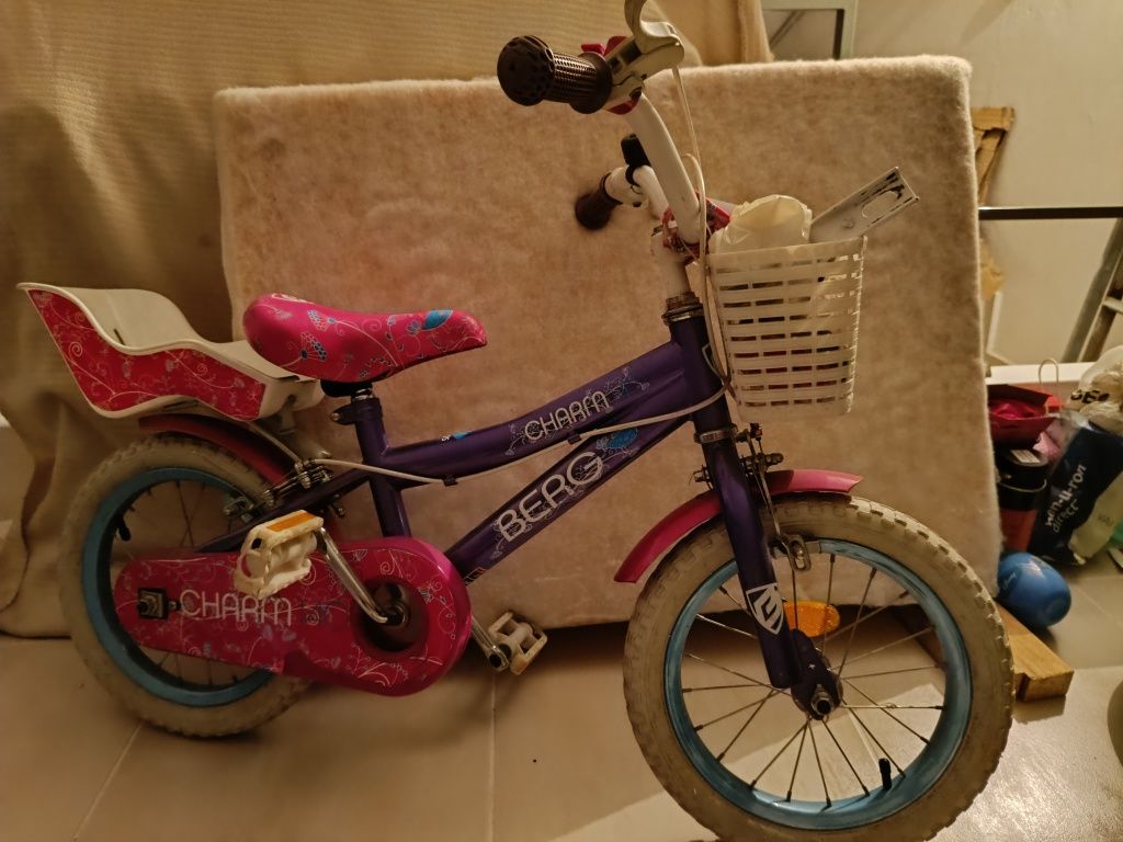Bicicleta Berg charm