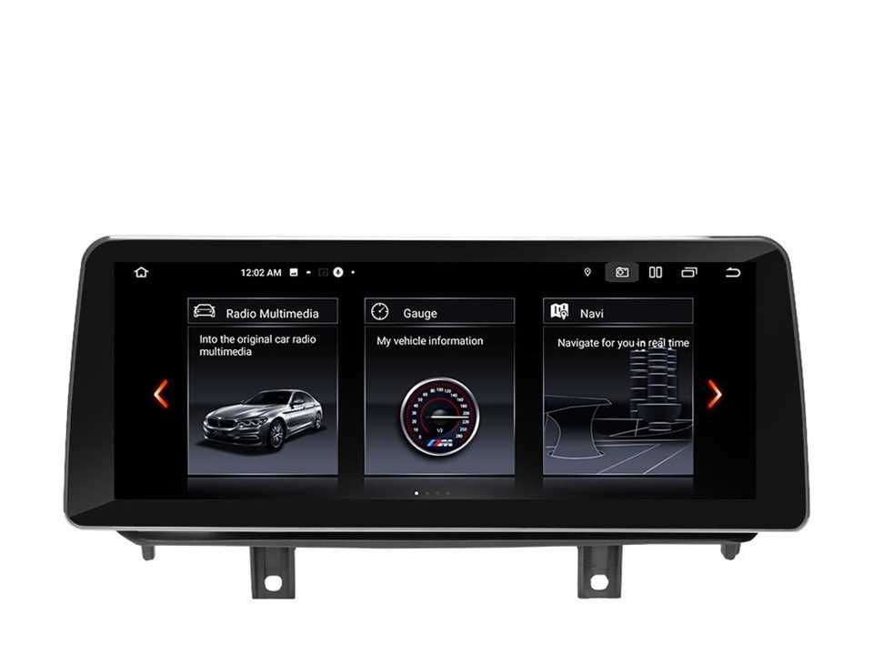 Premium Radio samochodowe Android BMW F15 NBT (12.3'') 2013.-2016