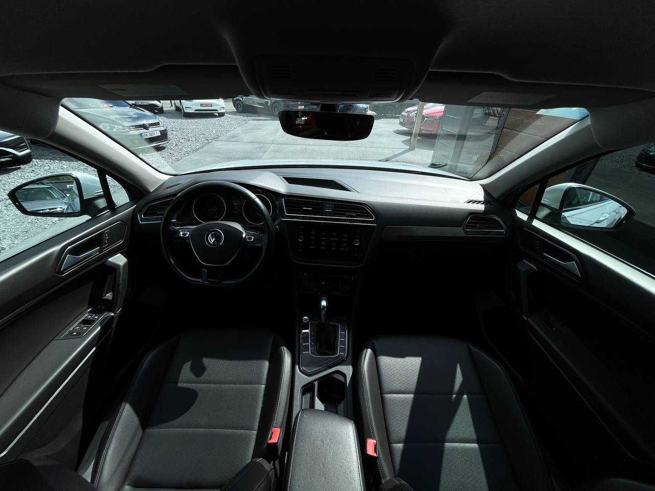 Авто в наявності Volkswagen Tiguan 2018 фольцваген