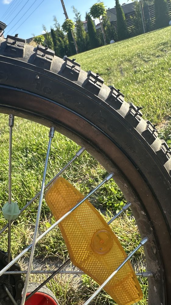 Sprzedam rowerek dla dziecka 14 i 16 cali