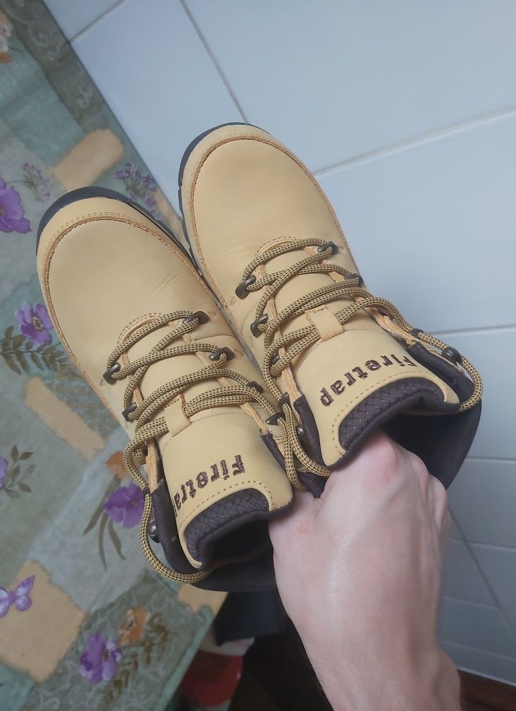 Черевики шкіряні трекінгові Firetrap London size 36-37/UK 4/23,5см