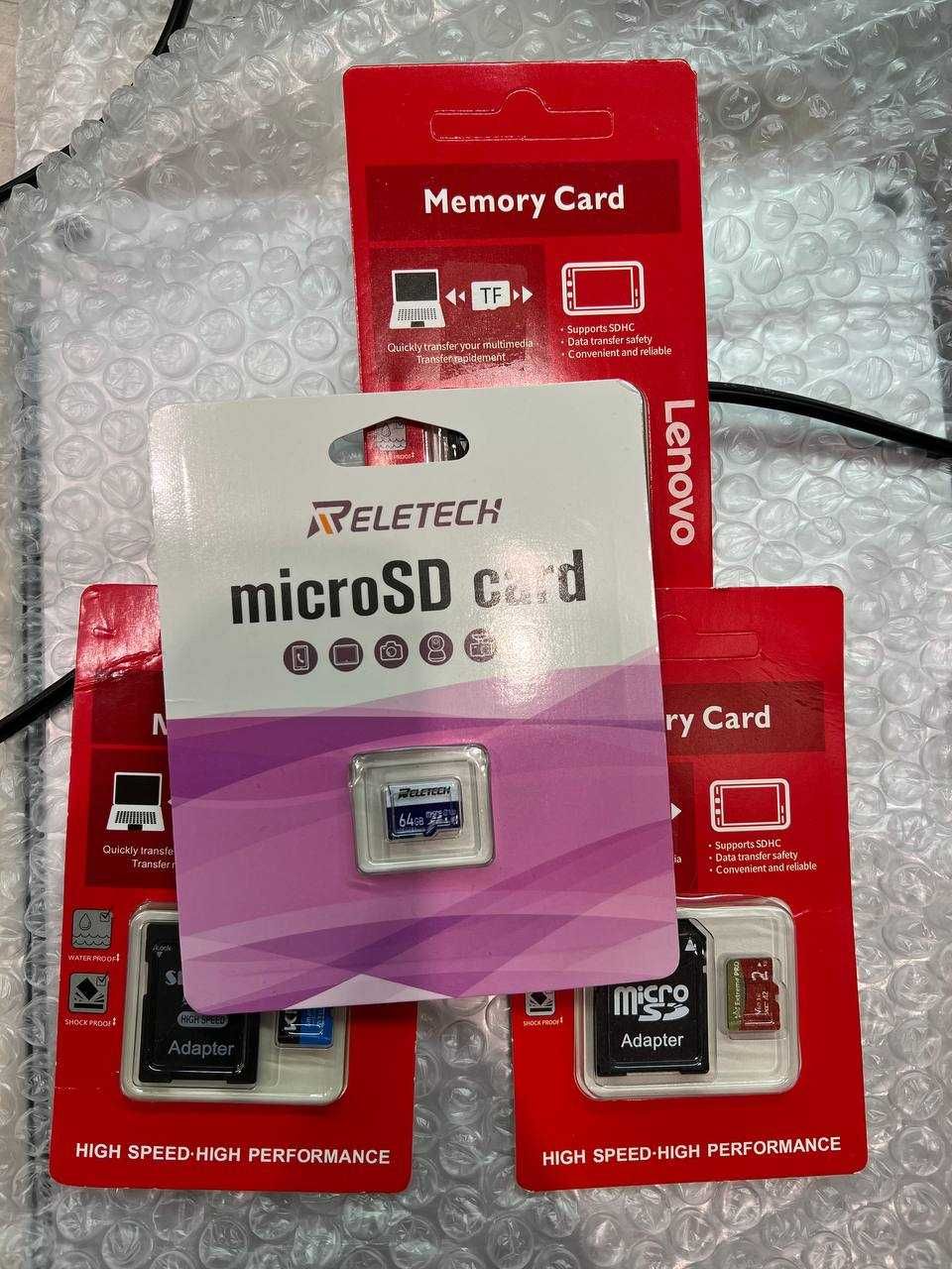 Флешка micro SD карта памяті micro SD 64Гб - 2Тб