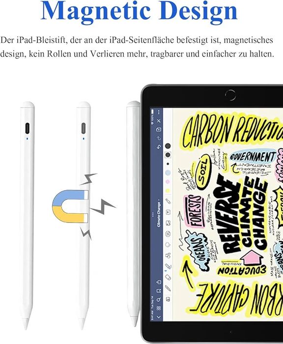 Стилуси для сенсорних екранів, магнітний олівець для iPad