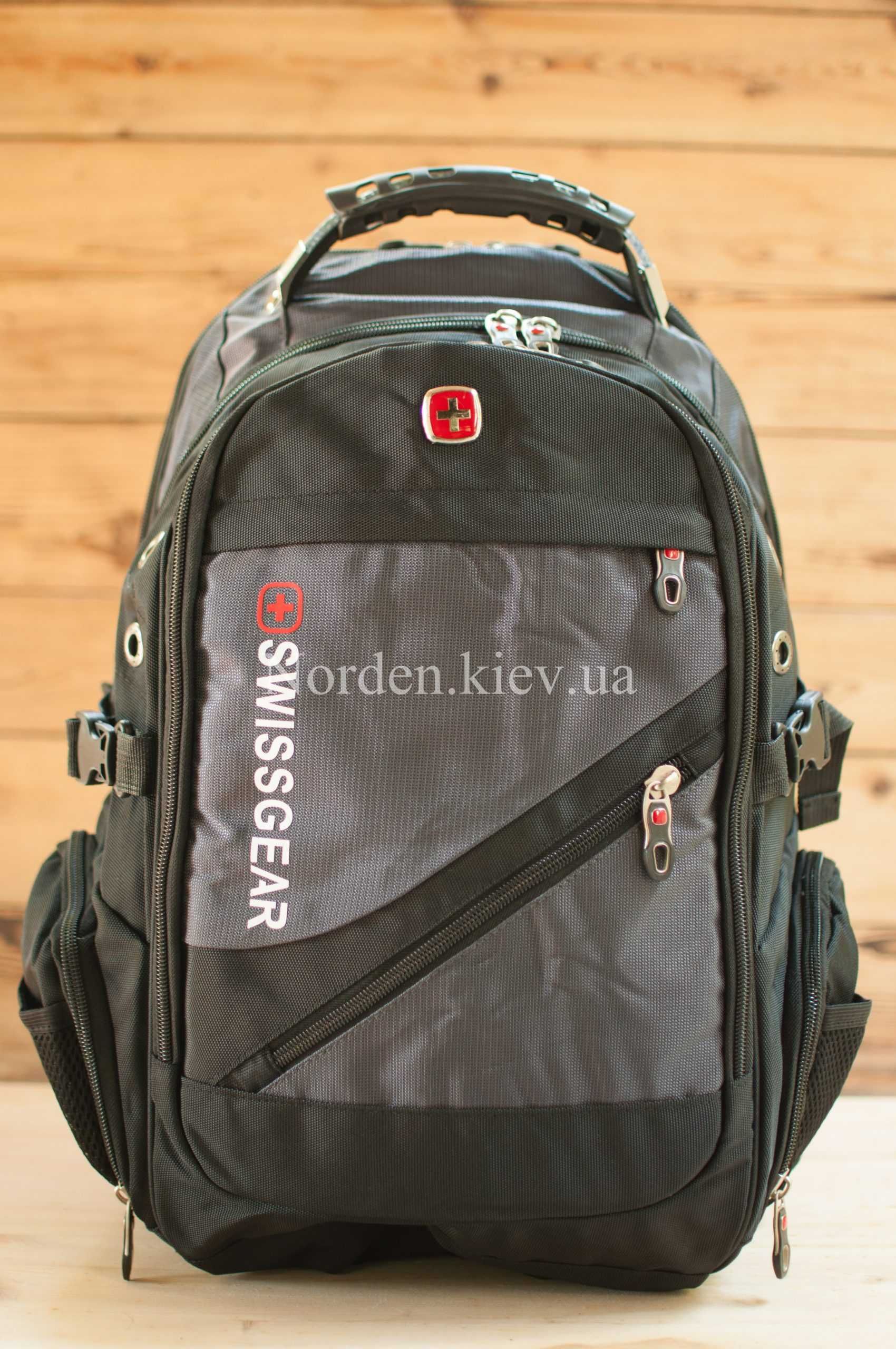 Міський рюкзак Swissgear Wenger 8840 Сірий