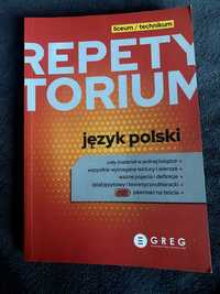 Repetytorium maturalne z języka polskiego