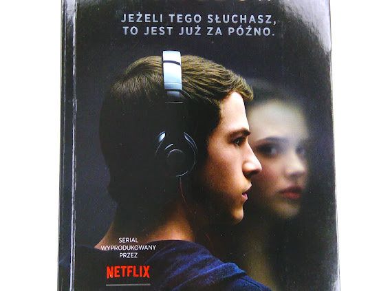 Książka „13 powodów”