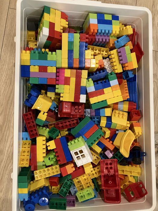 Mega 5kg ! zestaw klocki konstrukcyjne mega block