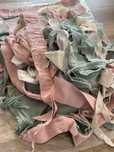 Scinki tkanin resztki muslin 100% bawełna mix 5kg