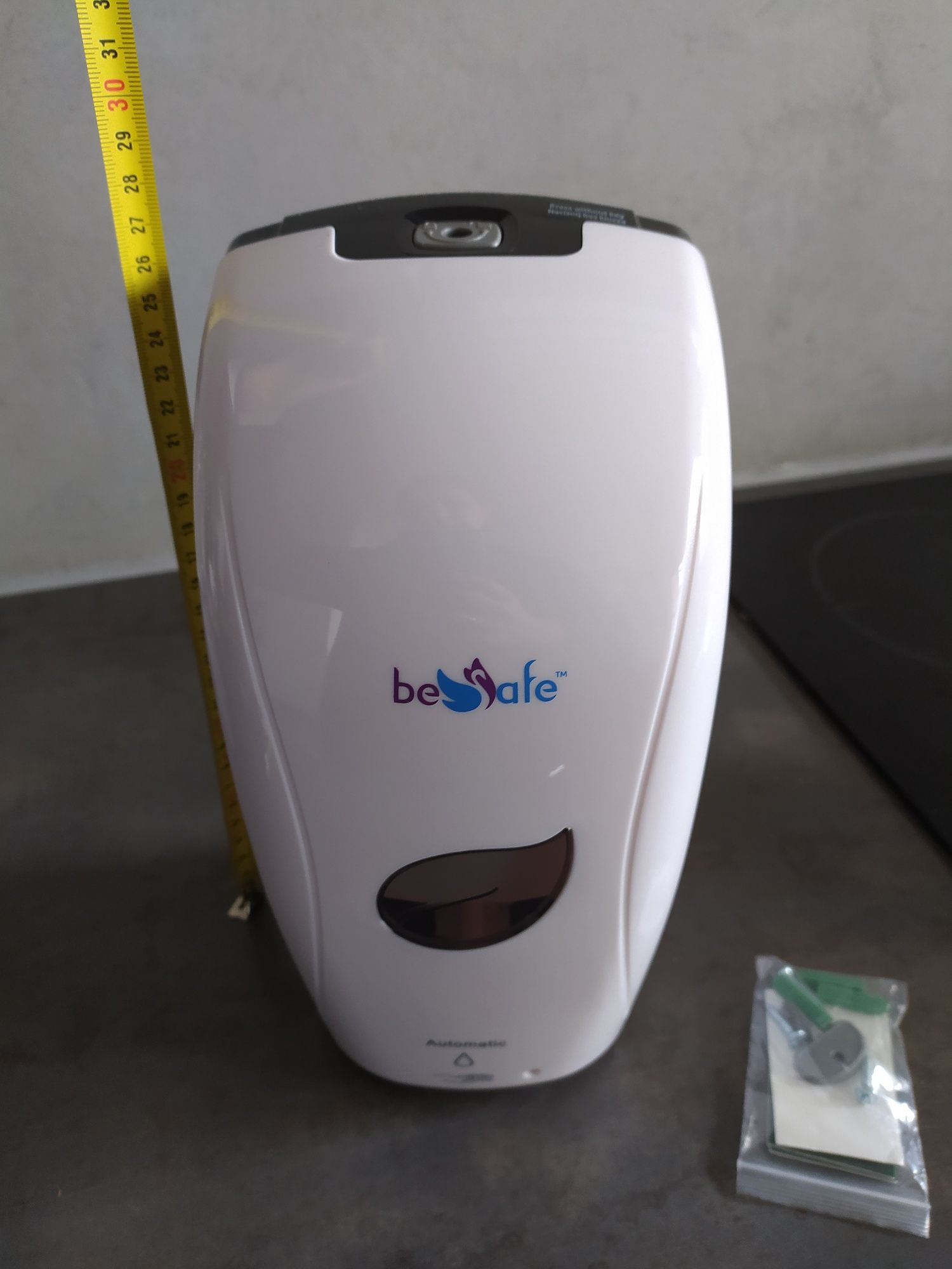 Sepio BeSafe Smart dozownik do mydła 1000 ml automatyczny 10DOZBESSM10