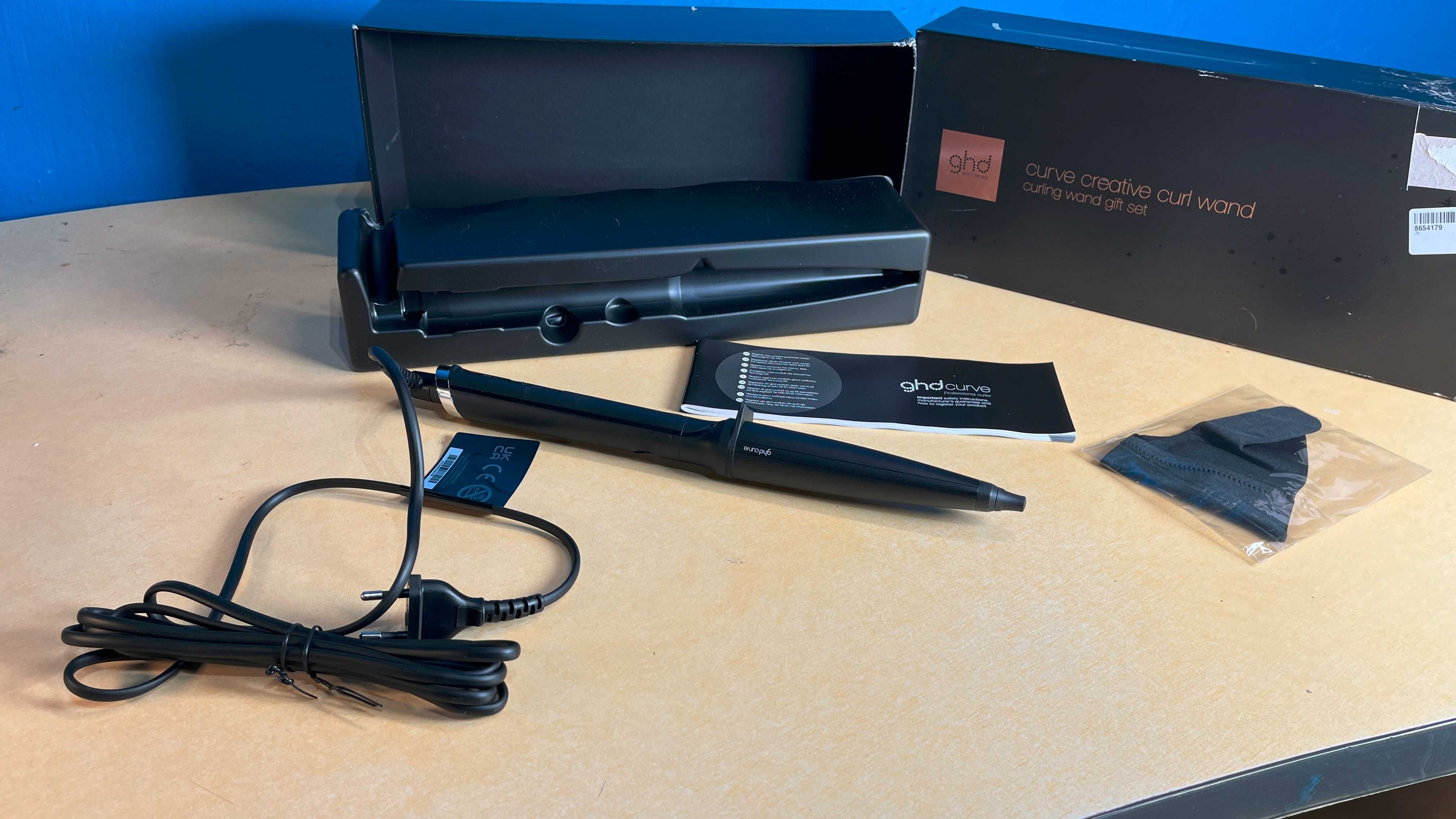 Lokówka stożkowa ghd Curve Creative Curl Wand spm56