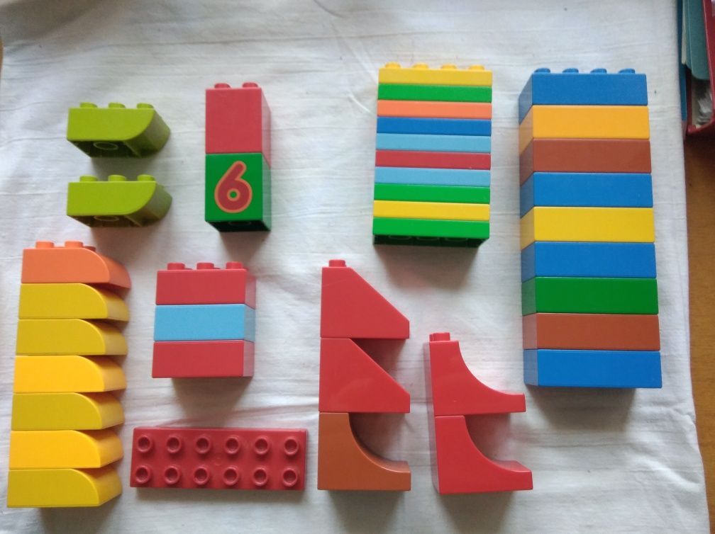 Детали LEGO DUPLO, оригинал, много