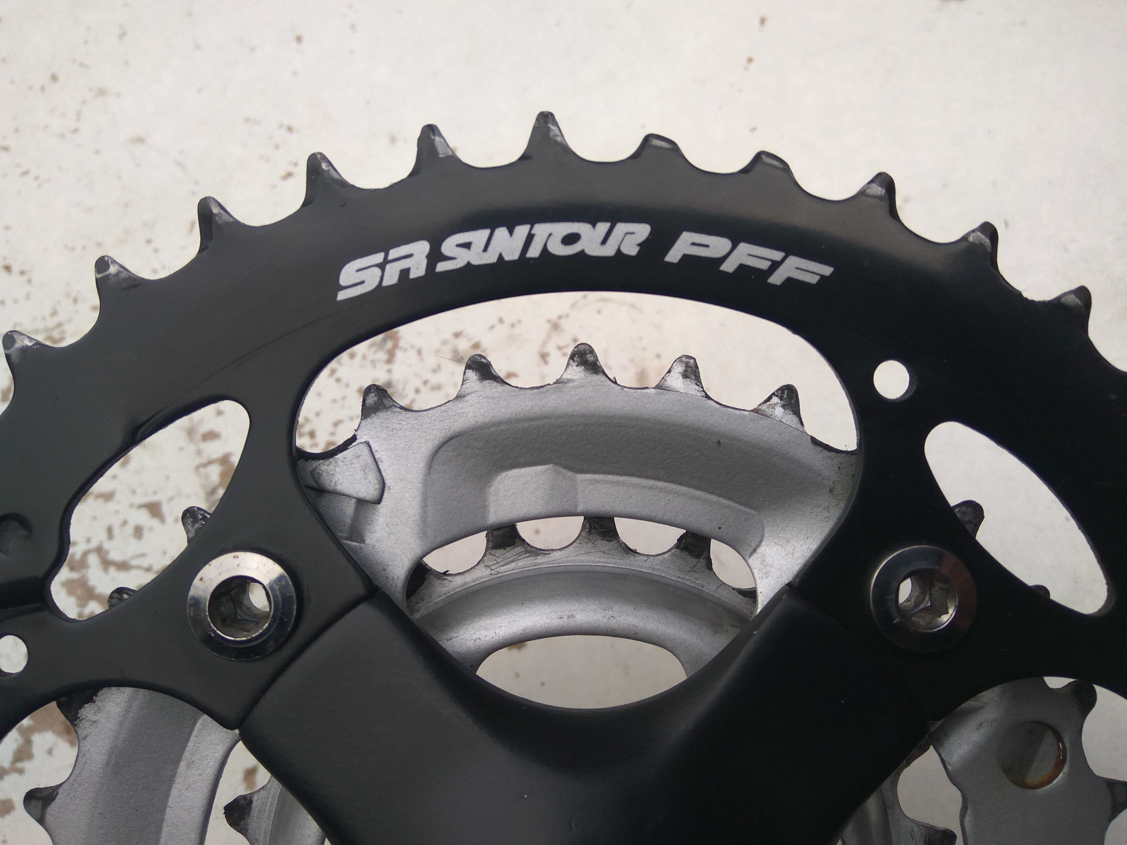 SUNTOR PFF korby MTB Alu Dł.170mm 22/32/44t Kinex Polecam