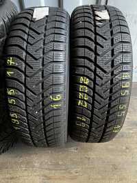 Dwie opony pirelli snowcontrol serie 3 195/55/17 2016 i 2019r.