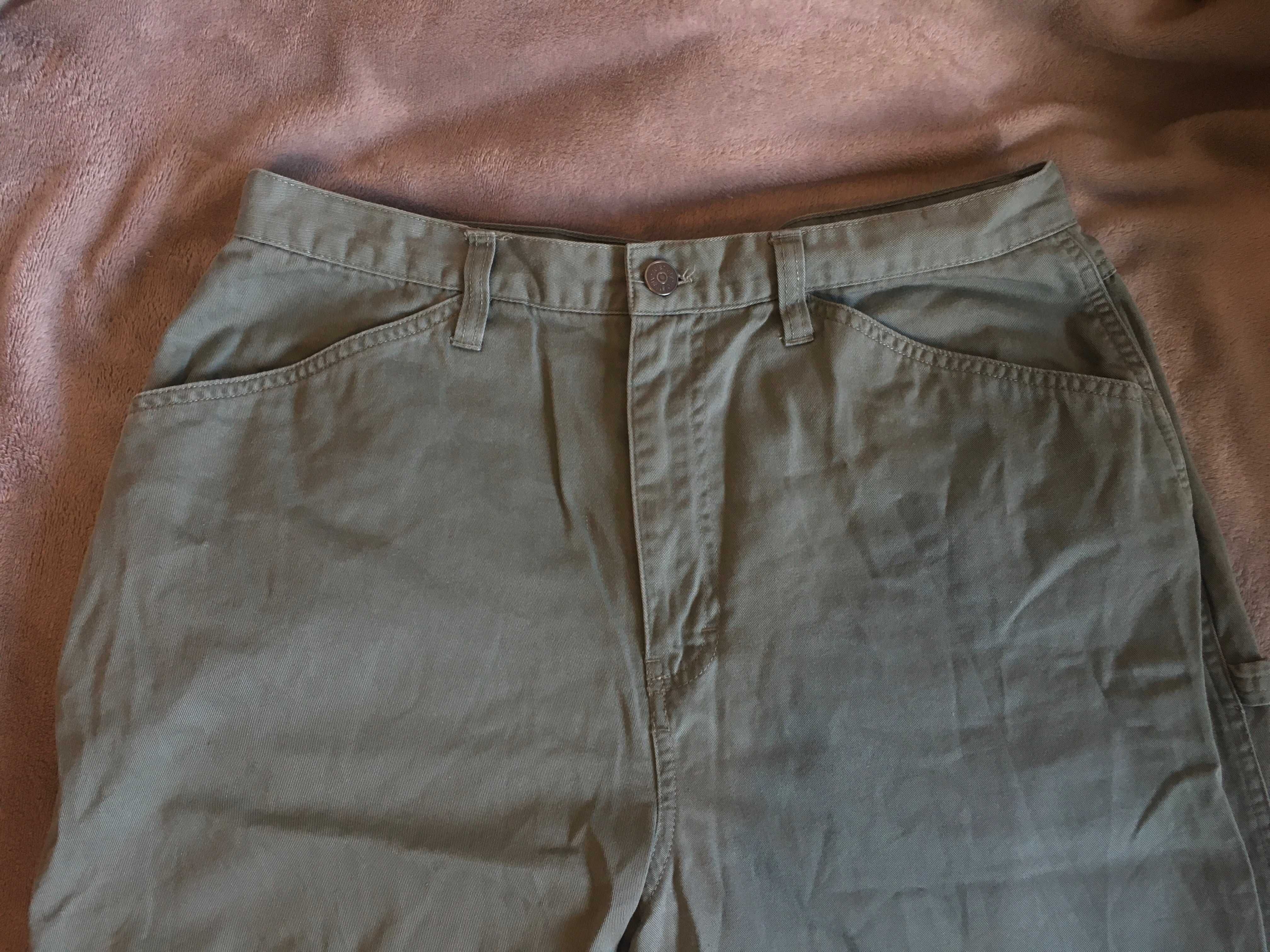 Spodnie 3/4 cargo