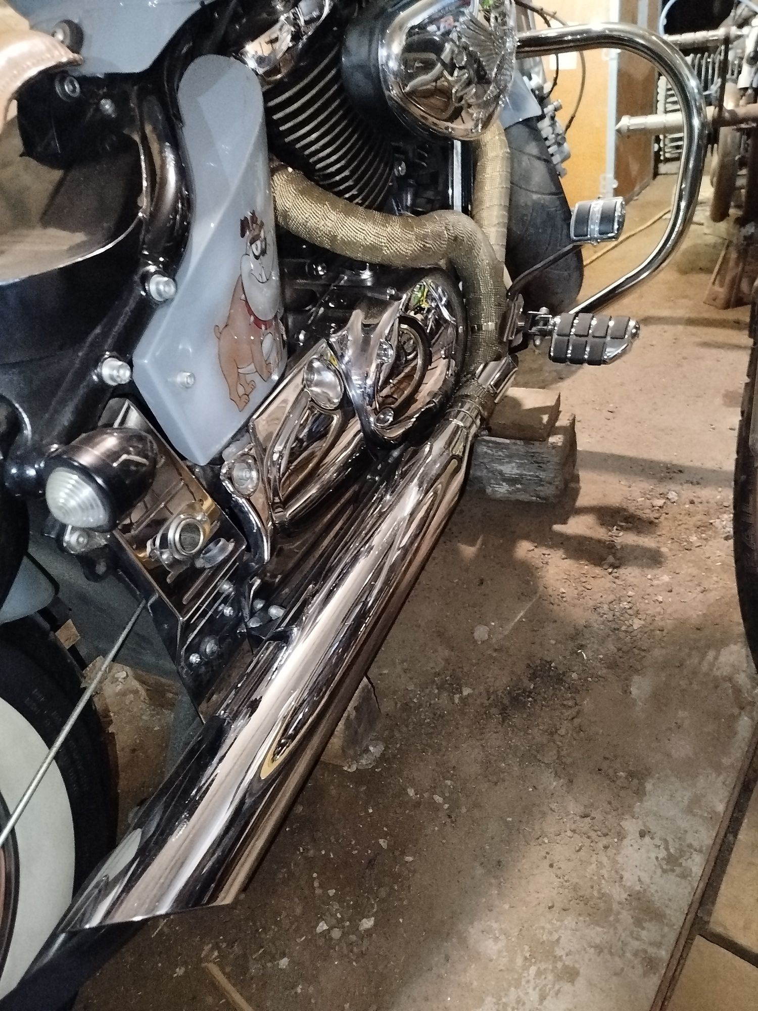 Suzuki Boulevard C50 Custom