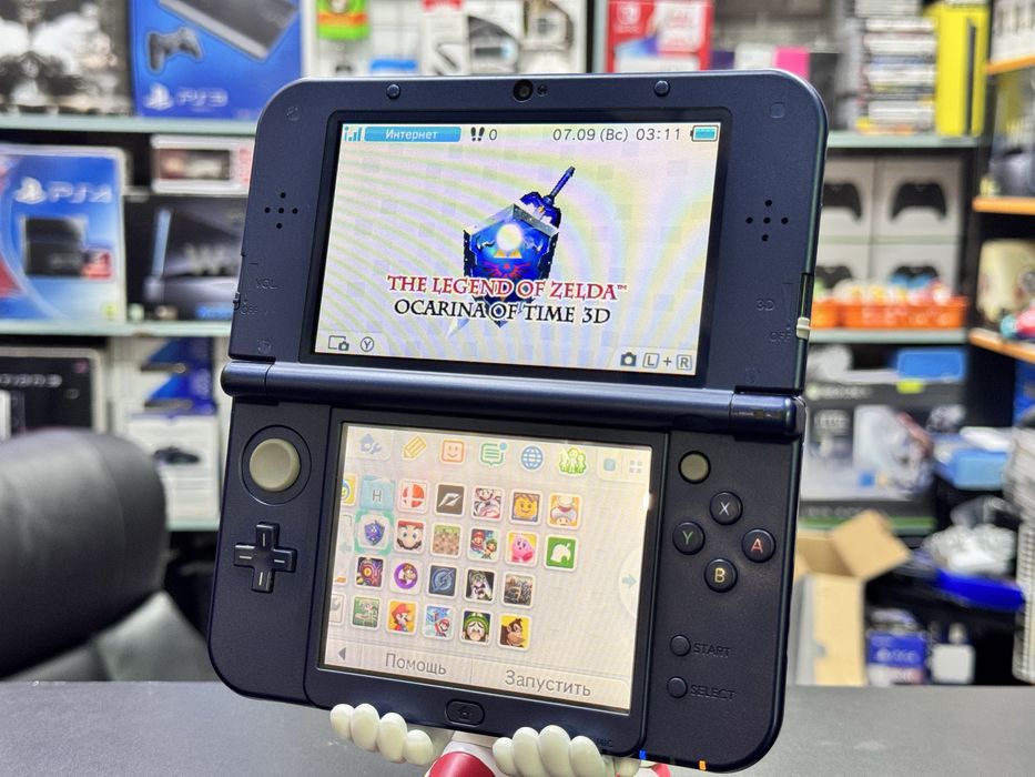 New Nintendo 3DS XL nintendo new 3ds xl