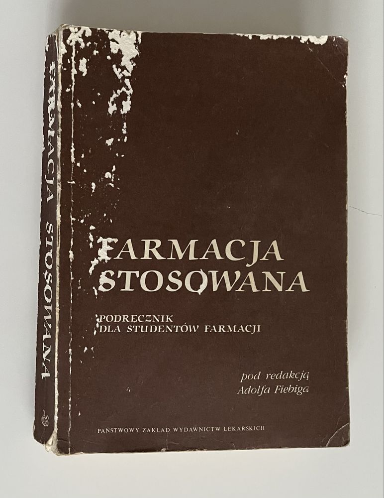 Farmacja stosowana