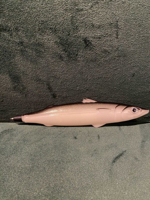 2 x Unikatowy Kreatywny długopis Rybka Ryba Zestaw 14 cm