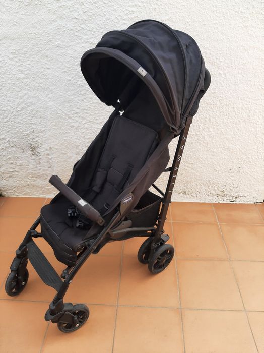Carrinho bebé Chicco Lite Way 4