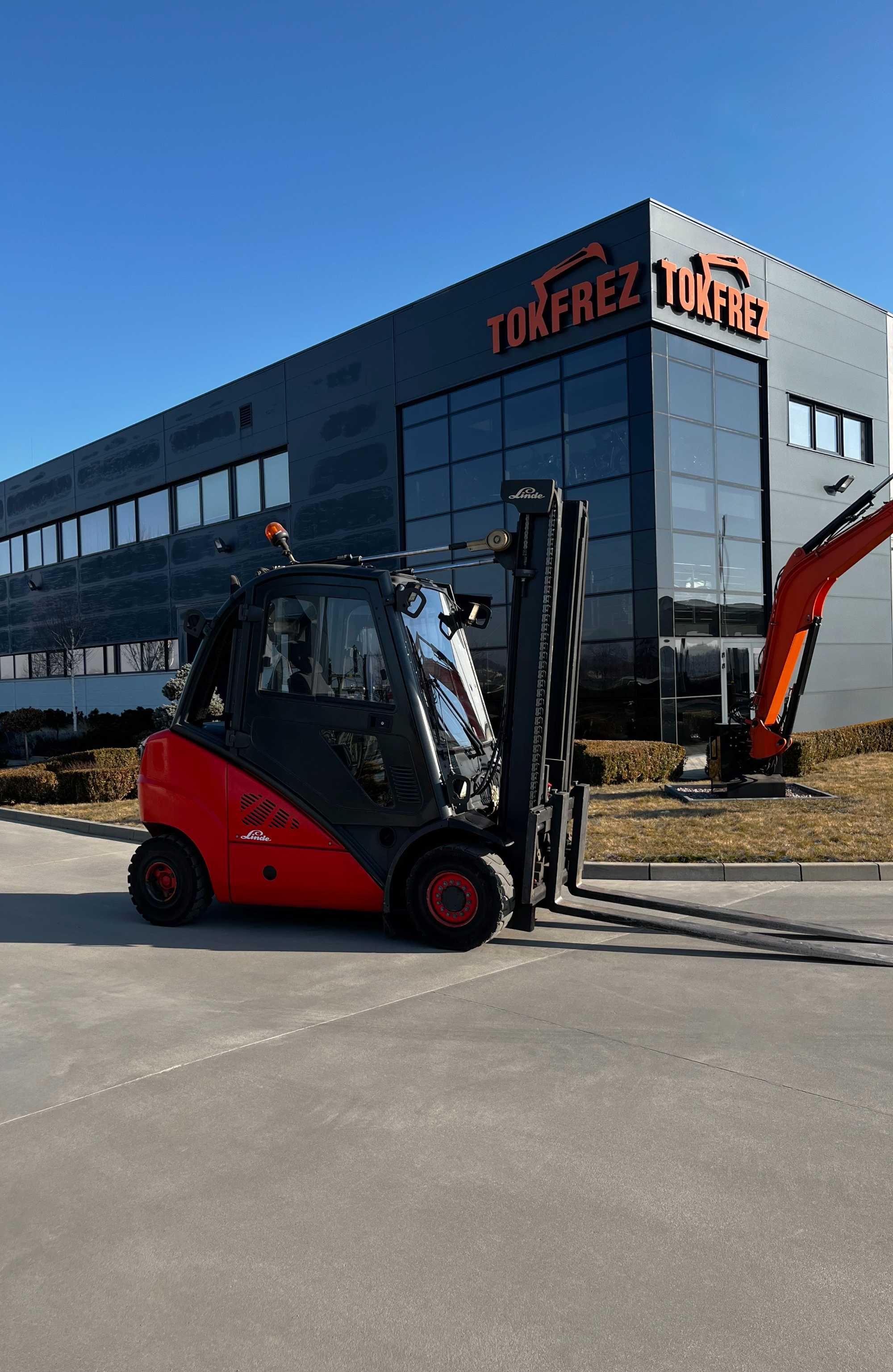 Wózek widłowy Linde H30D z 2009 roku - UDT