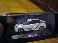 Toyota Prius 1:43 Поліція України Приус национальная полиция