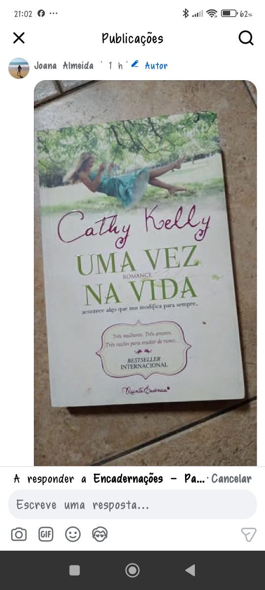 Lote de livros variados