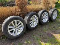 Alufelgi Seat 5x112 17cali Arona Ateca Tarraco Alhambra opony lato 8mm