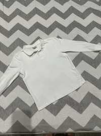 Біле поло хлопчику 6-7 років (рубашка, сорочка)