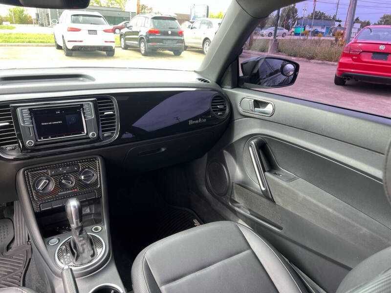 2018 Volkswagen Beetle