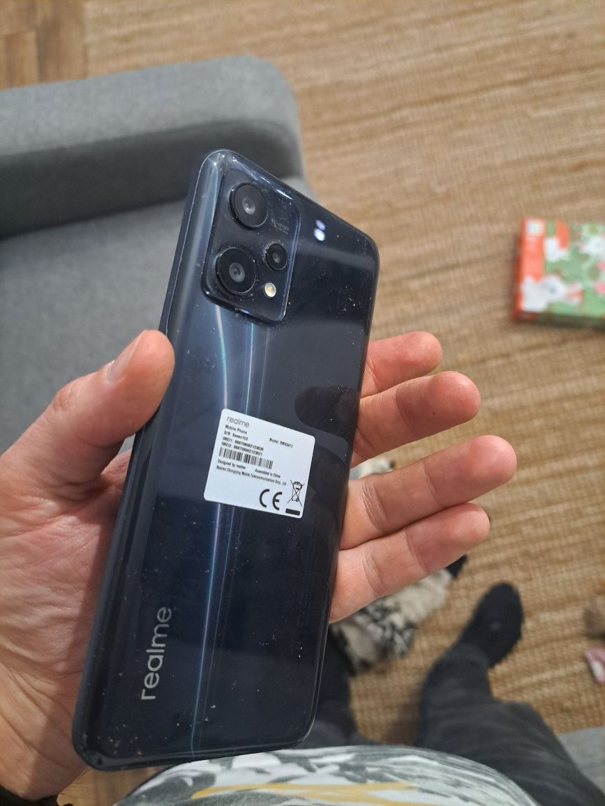 Realme 9 pro 6/128 uszkodzony, gwarancja do 08/2024