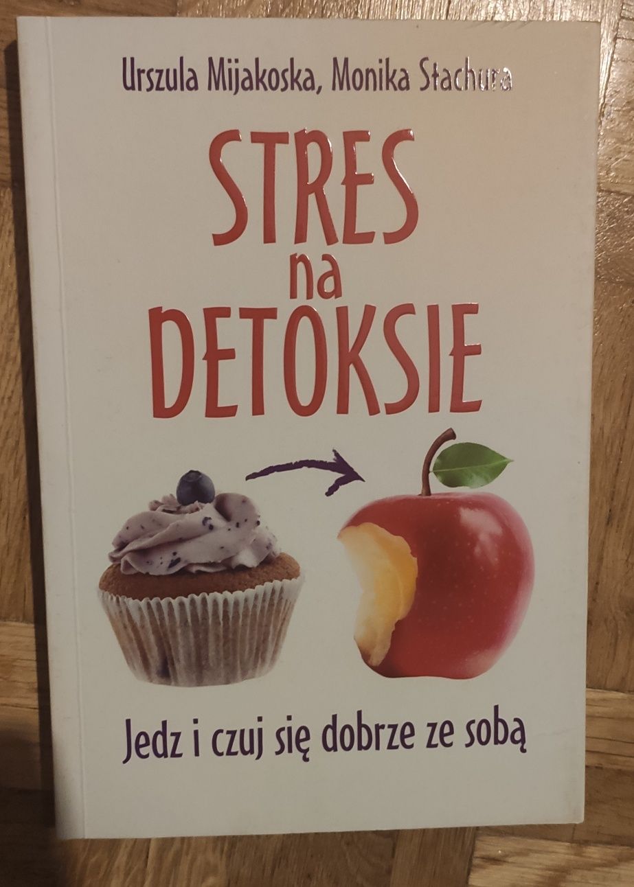 "Stres na detoksie" Urszula Mijakoska