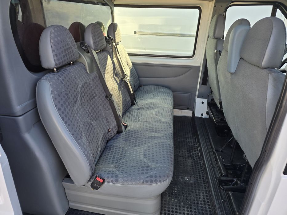 Ford Transit 2.2Tdci 130cv 6 lugares, mista