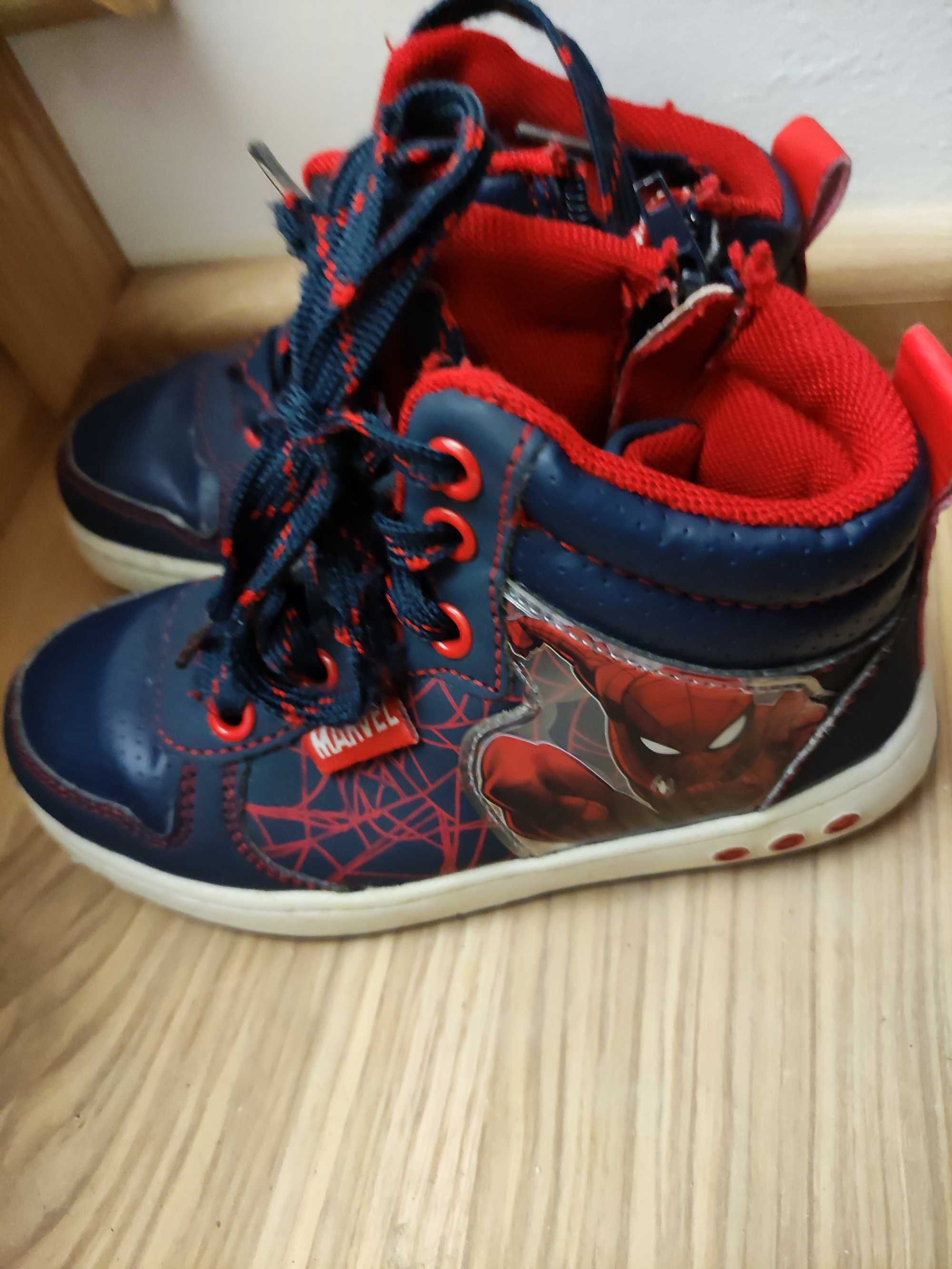 Buty za kostkę Spiderman,Marvel, 28