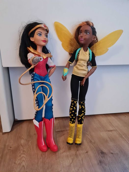 Sprzedam lalki superbohaterki