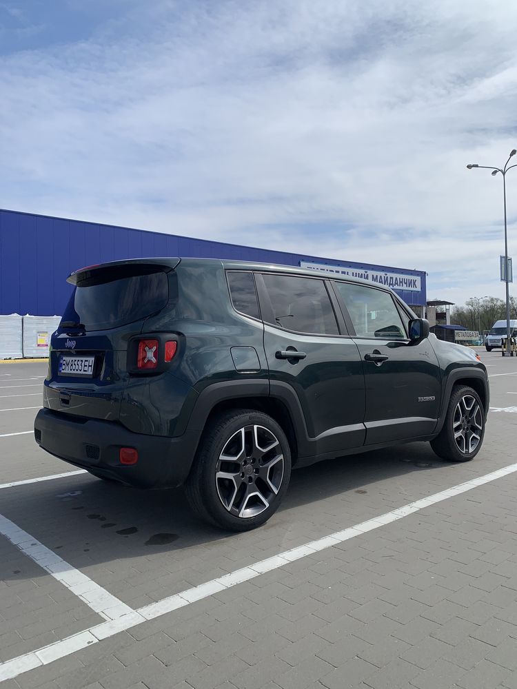 Jeep Renegade 2020