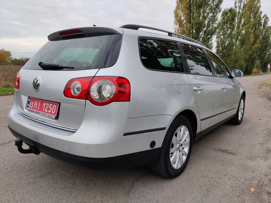 Volkswagen Passat B6. 1.6 mpi. GBO4