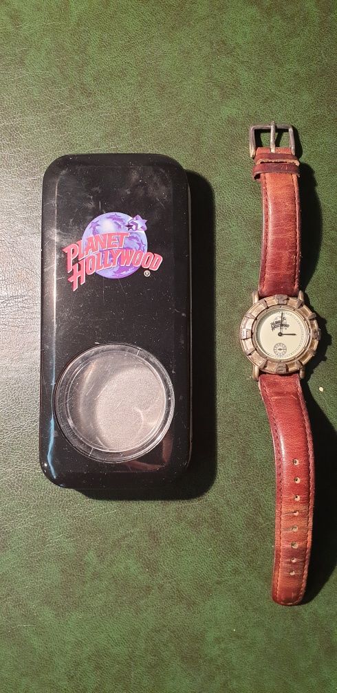 Relógio Vintage Planeta Hollywood
